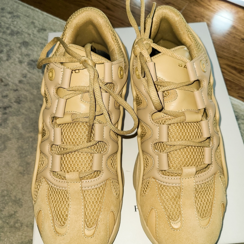 Sandro Atomic Monochrome Chunky  Dad Sneakers - Picture 10 of 12